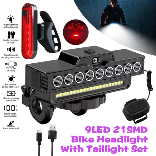 Mountain bike lights - mountain,