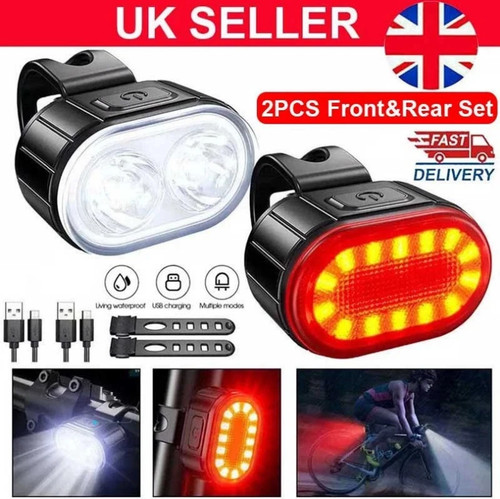 Mountain bike lights usb - lights,