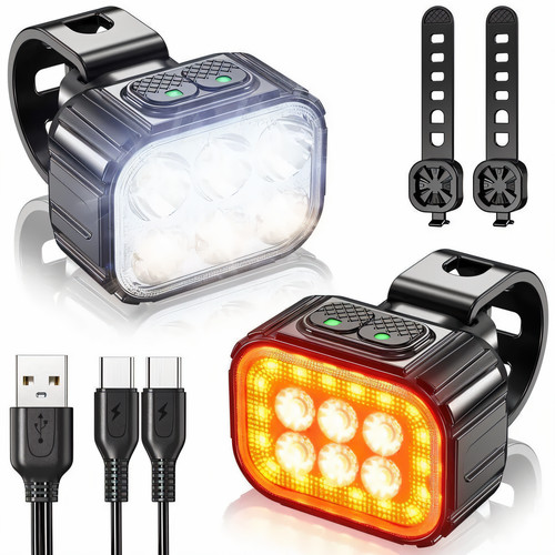 Usb rechargeable led - q6,