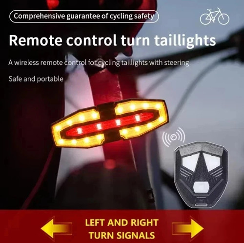 Wireless led bicycle bike - bicycle,