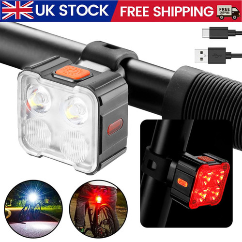 Led usb rechargeable - 2x,