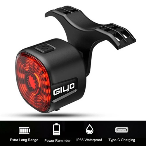 Mountain bike cycling led - bike, tail