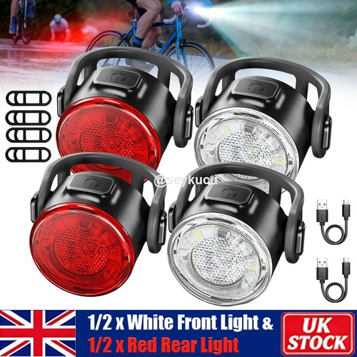 Mountain bike lights set usb - mountain,