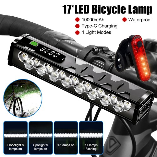 Super bright led bike - super,
