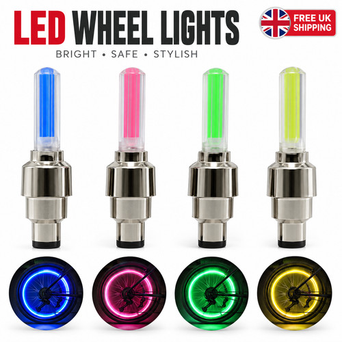 Bike led neon valve - led, lights
