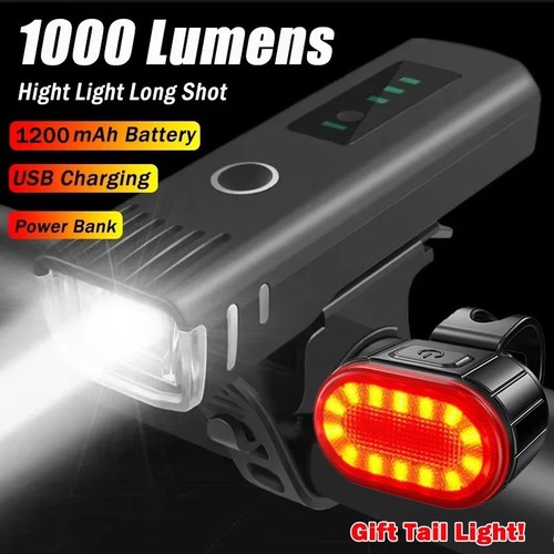 1000lm led bike front - led,