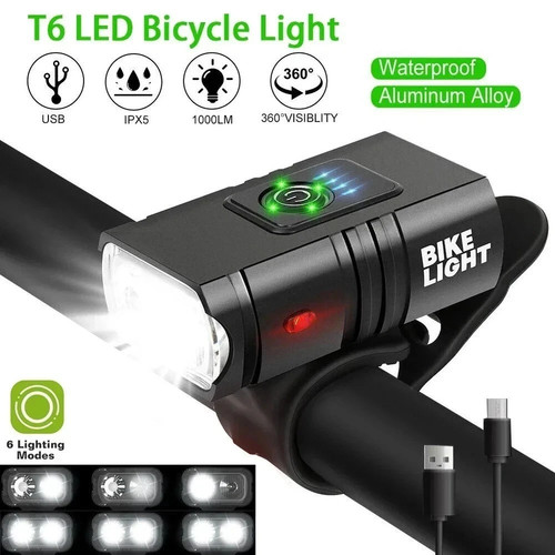 Mountain bike lights - bike,