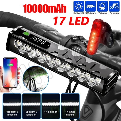 Led bicycle headlight - 17,