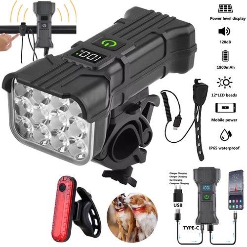 Mountain bike lights - mountain,