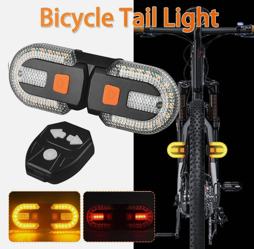 Led bicycle bike indicator - led,