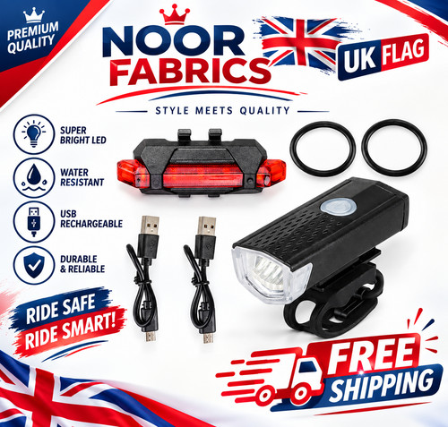 Bike lights usb rechargeable - bike,