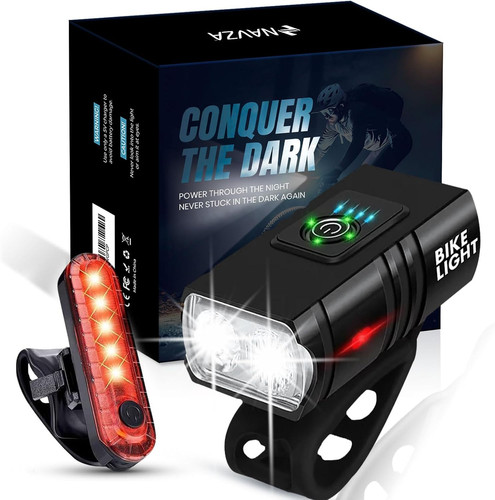 Rechargeable led bike - rechargeable, light
