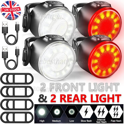 Mountain bike lights set - mountain,
