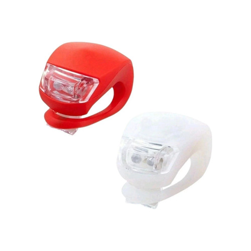 Led silicone mountain bike - silicone,