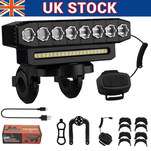 Powerful rechargeable led - rechargeable, bike