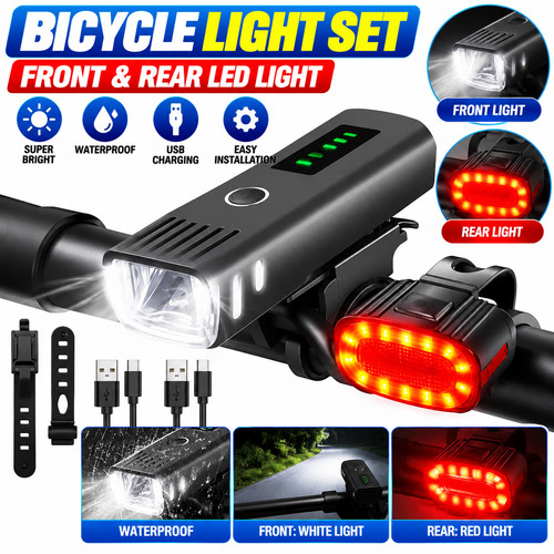 Bicycle front rear - front,