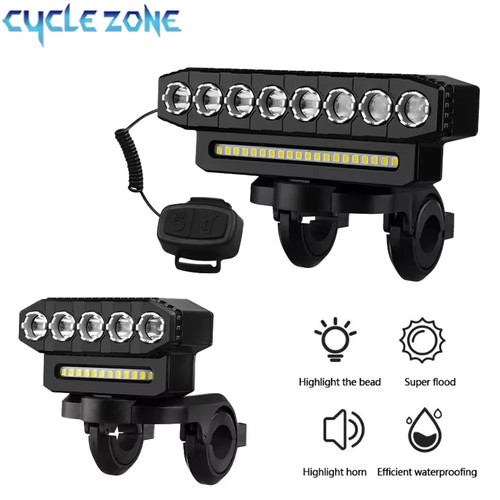Powerful rechargeable led - led, bike